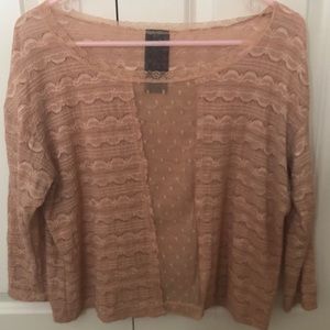 Quarter sleeve top from Nordstrom